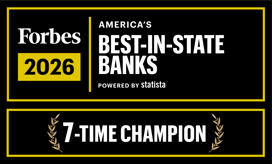Forbes_US_Best-In-State_Banks_2026_Logo_7-Time_Dark_Rec