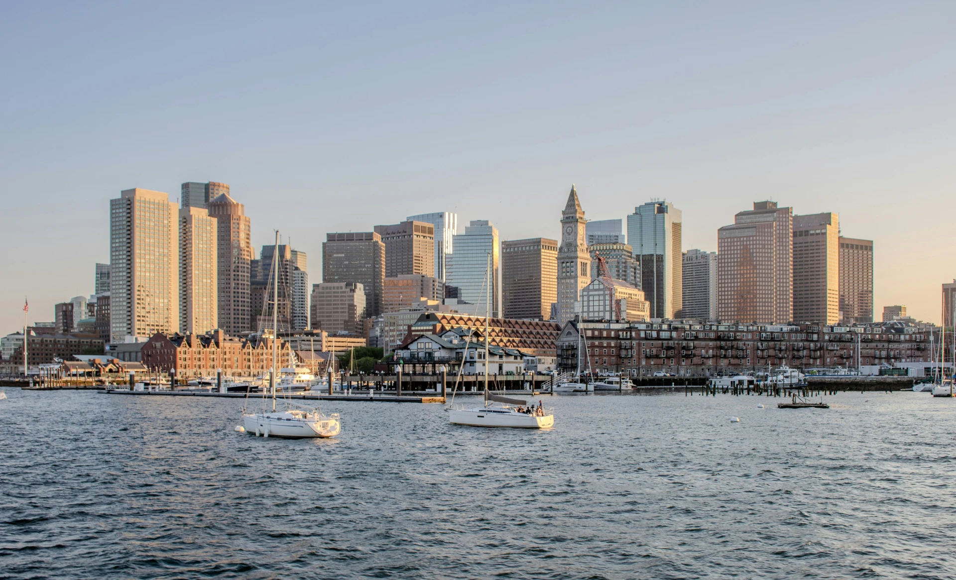 Boston waterfront