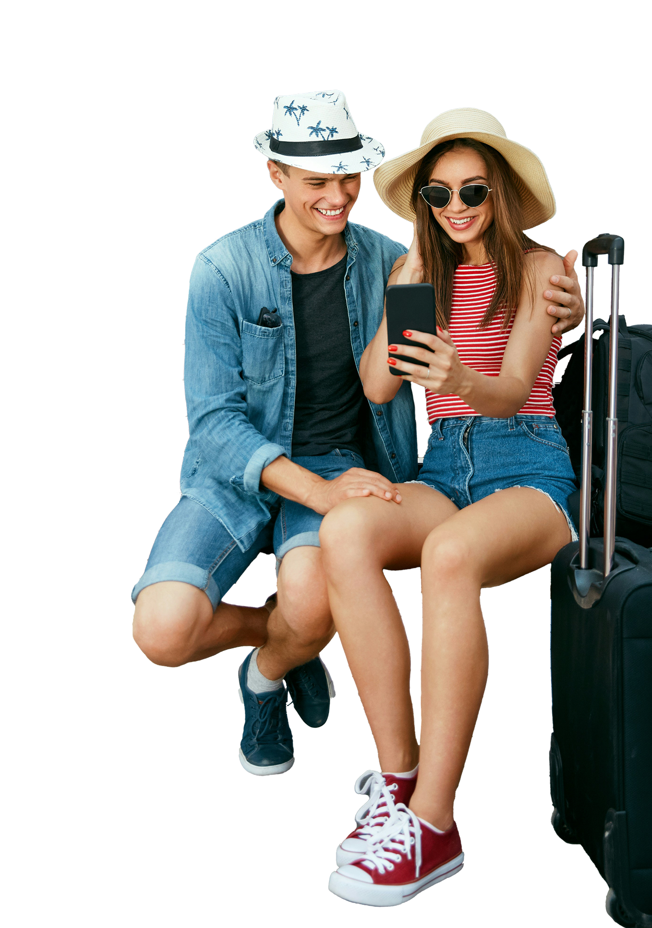 Member banking on a phone