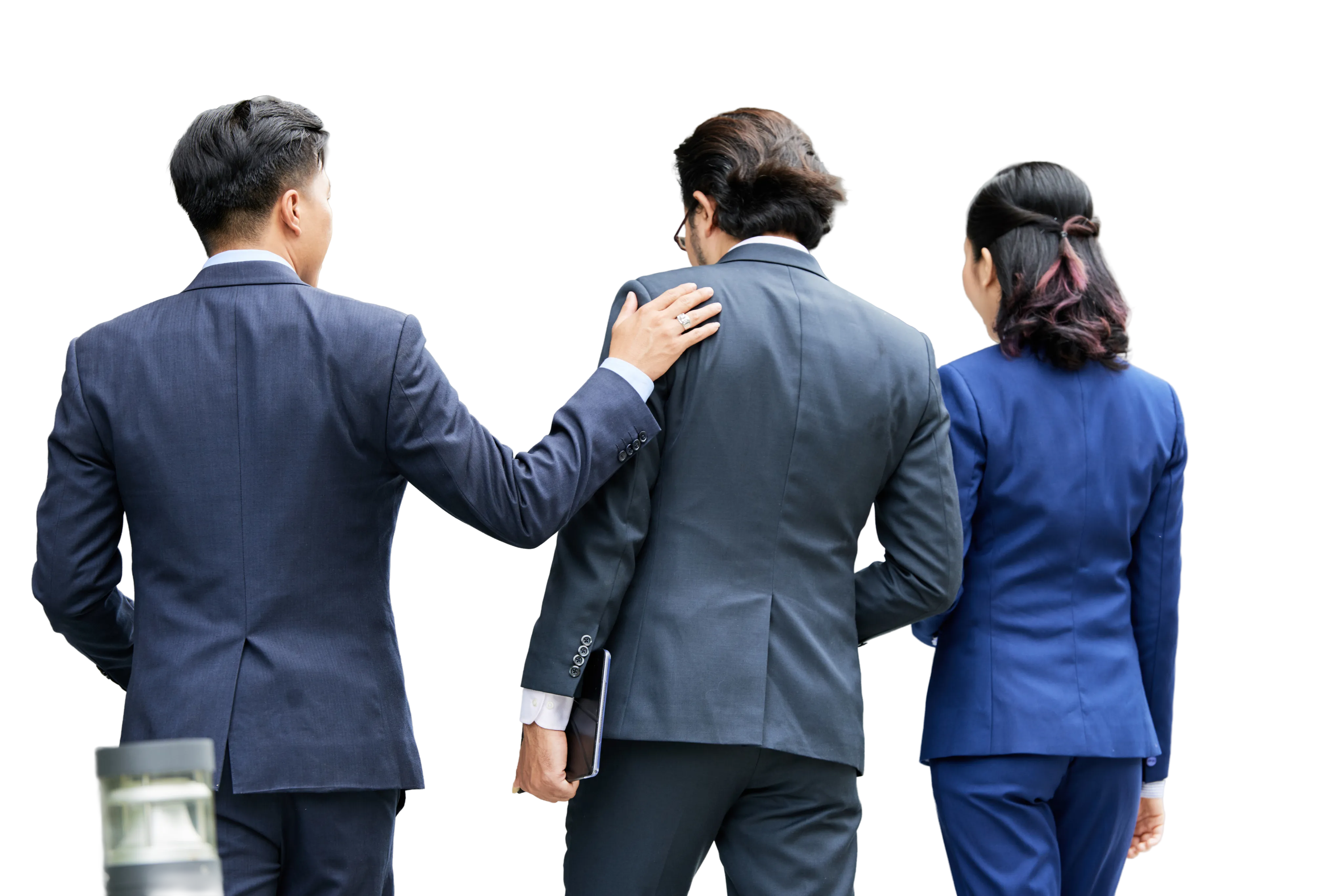 Members of the Arise team